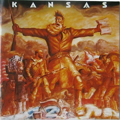 Kansas - Kansas | CD