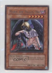 Marie the Fallen One LON-046 Rare Unlimited YuGiOh Labyrinth of Nightmare
