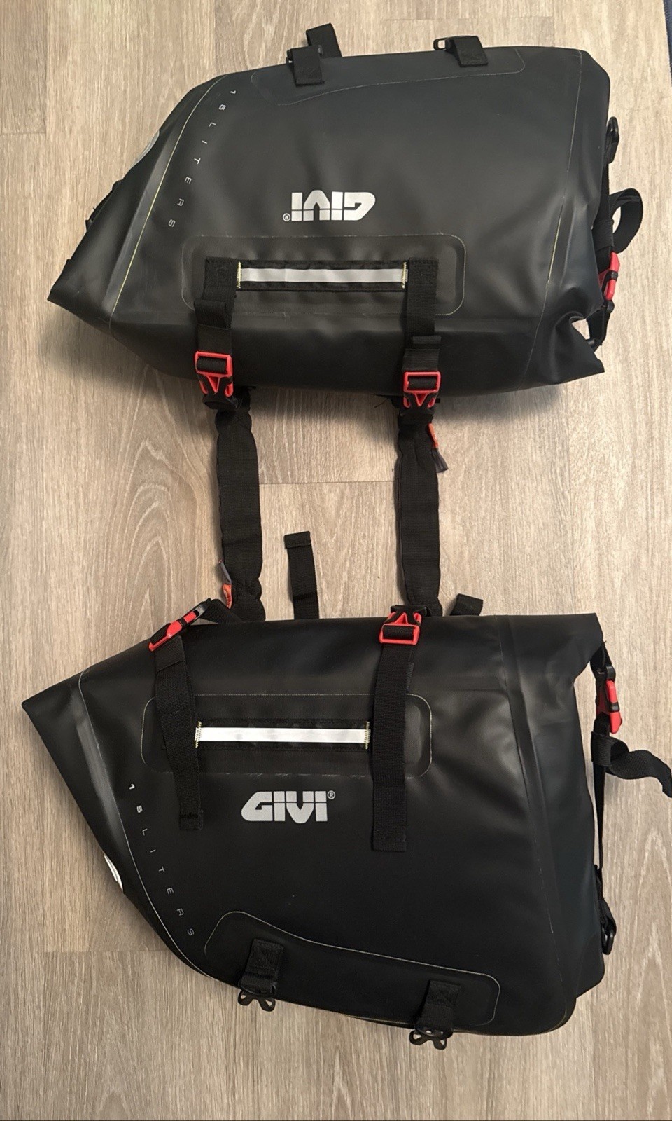 GIVI - GRT718 - GRT718 Gravel-T Waterproof Saddle Bags