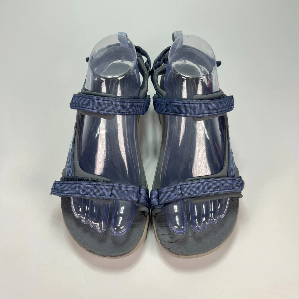Sandalias de Senderismo Teva Tanza Azul Gris Exterior Gancho y Lazo 1093489Y Juvenil Talla 6 Foto 3 de 4
