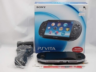 SONY PlayStation Vita PCH-1000 1100 Console Charger w/Box Used US