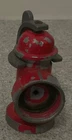 Vintage 1950's Tonka Toy Red Fire Hydrant Cast Metal