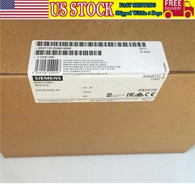New Siemens 6AV2123-2GA03-0AX0 6AV2 123-2GA03-0AX0 SIMATIC HMI, KTP700 Basic DP
