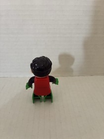 LEGO Duplo DC Super Heroes Robin Minifigure Figure Batman Sidekick Green Legs