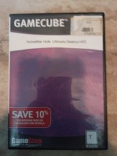 Incredible Hulk Ultimate Destruction Nintendo Gamecube