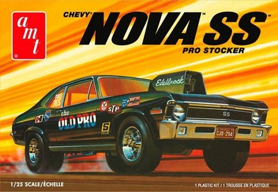 Round2 AMT1142M/12 1/25 1972er Chevy Nova SS Old Pro 2T