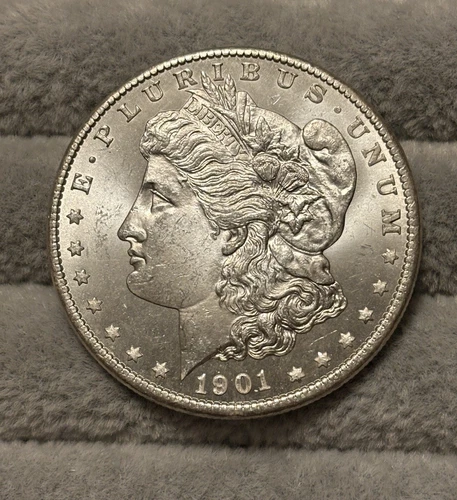 1901-O Morgan Silver Dollar Gem BU ++++