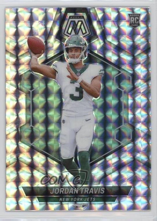 2024 Panini Mosaic Rookies Mosaic Prizm Jordan Travis #395 Rookie RC 12g7