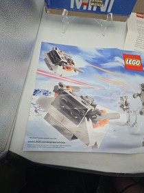 LEGO Club 2002 Star Wars Promotional Set 3219 Mini TIE Fighter CIB- AT-ST Poster