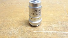 MICROSCOPE OBJECTIVE LENS 10/0.25 160/0.17