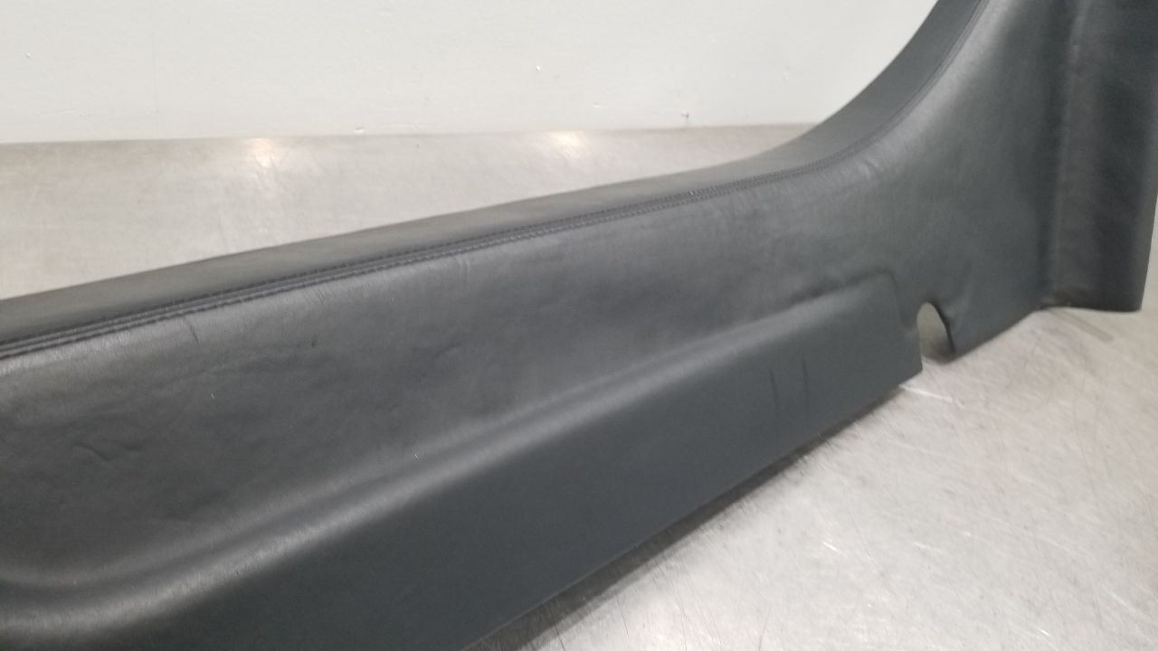 2004 LAMBORGHINI GALLARDO DOOR SILL RIGHT PASSENGER BLACK 400853906