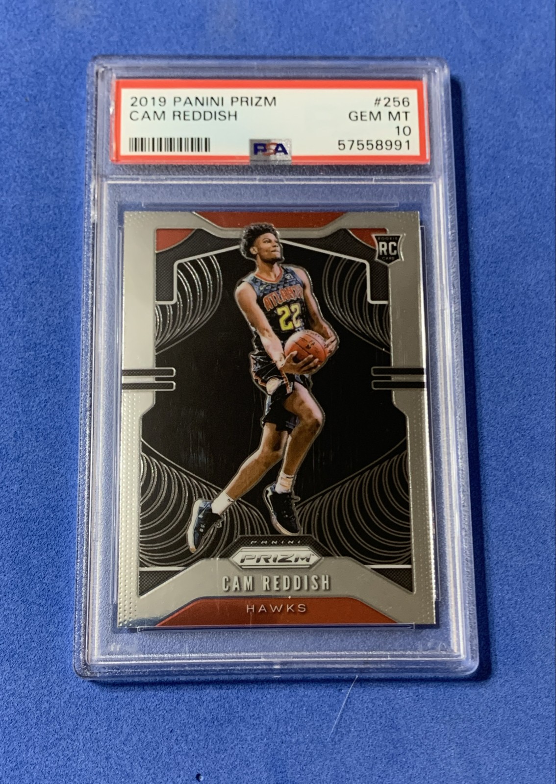 2019-20 Panini Prizm - Rookie Cam Reddish #256 Jumping Pose (RC)