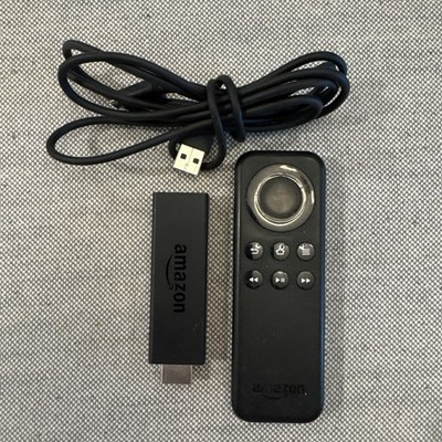 Amazon Fire Stick Model W87CUN 1st Generation Remote & Dongle.  **working**