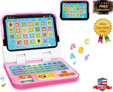 Learning Toy for Kids 1 2 3 Year Old Boys Girls, Learning Laptop for Toddlers