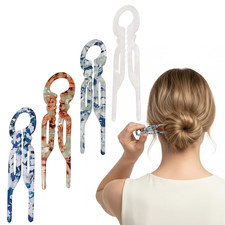 4 PCS Elegant Hair Clips Secure Hold Durable Stylish Accessories Women