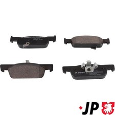 Bremsbelagsatz Scheibenbremse JP JP GROUP 6163600510 für SMART FORTWO 453 044