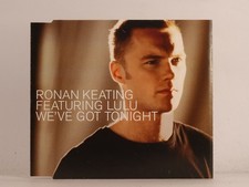 RONAN KEATING FT LULU WE'VE GOT TONIGHT (K60) 3 Track CD Single including Pictur
