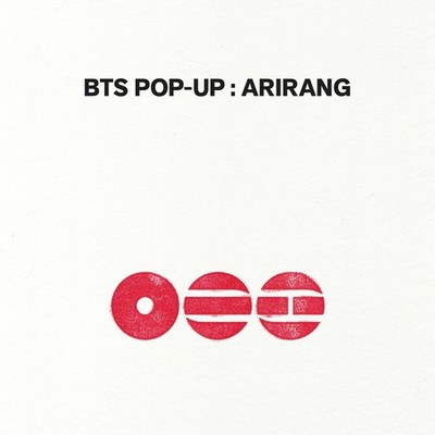 (OFFLINE PRE-ORDER) 방탄소년단 BTS POP-UP STORE OFFICIAL MERCH [ ARIRANG ] Ltd. Qty.