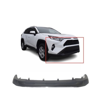 Front Lower Bumper Valance For 2019-2020 Toyota RAV4 LE XLE