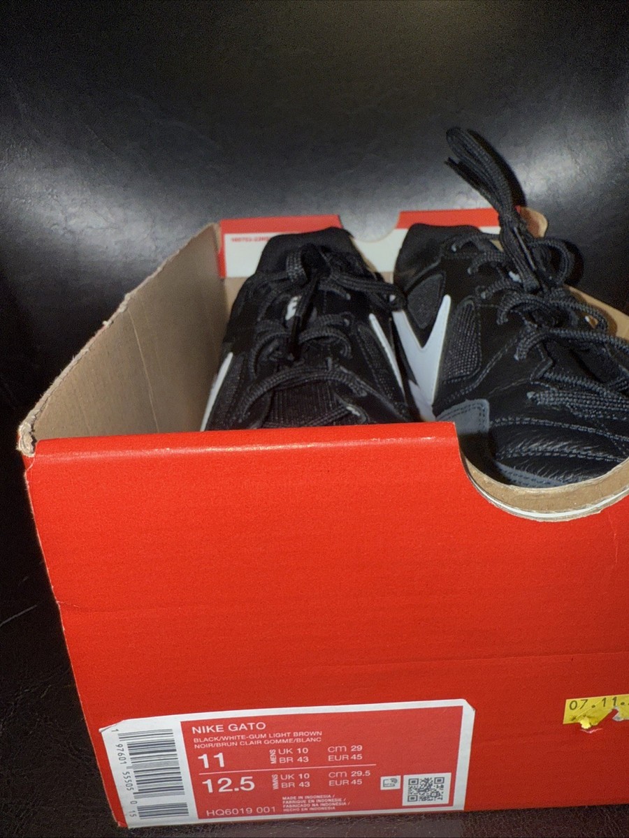 NIKE ナイキ Gato ガト HQ6019-001 NIKE（ナイキ） スニーカー GATO ガト HQ6019-001 ローカット ブラック