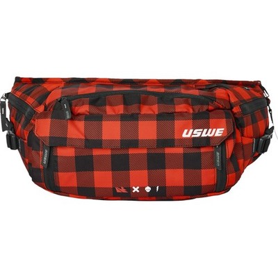 USWE Waist Hip Pack - 6L - Flannel Red 5206083048 3517-0559 62-5088 usw206083048