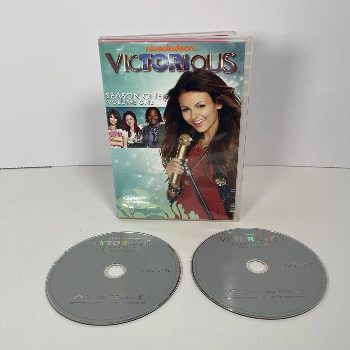 VICTORiOUS TV Series DVDs for sale | eBay