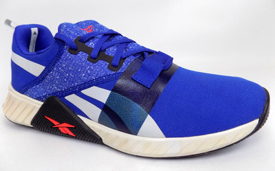 NEW! Reebok FLASHFILM Train 2.0 Men's Training Sneakers Size 11 M Blue DISPLAY