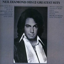 Neil Diamond - 12 Greatest Hits New CD Alliance MOD