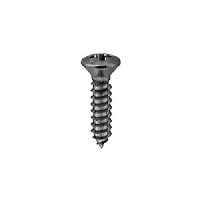 Au-Ve-Co 2710#8x3/4 Phillips Ovl Hd T.S. Chrm
