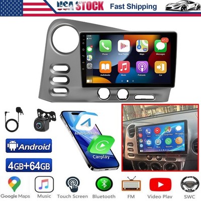 9inch Android Navigation GPS Head Unit Carplay 4+64G For Toyota Matrix 2003-2004
