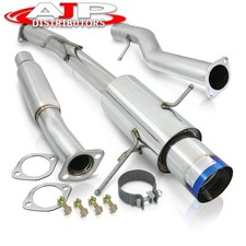 Godsnow 3 Catback Exhaust 4.5 Burnt Tip For 2002-2007 Subaru Impreza Wrx Sti Godsnow 3 Catback Exhaust 4.5 Burnt Tip For 2002-2007 Subaru Impreza Wrx Sti