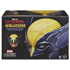 IN STOCK Hasbro Marvel Legends Deadpool & Wolverine: Wolverine 1:1 Wearable Mask