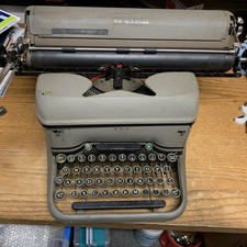1950's SMITH CORONA SILENT SUPER Manual Typewriter thumbnail