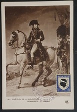 1972 CARTE MAXIMUM CARD ÉPOPÉE NAPOLÉON BONAPARTE BLASON CORSE 02 HIRSON