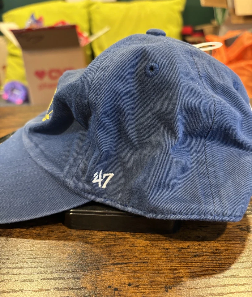 Better Call Saul AMC Programa de TV 47 Marca Promo Sombrero Azul Temporada 1 Muy Raro NUEVO Foto 3 de 4