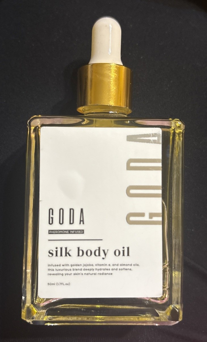 GODA Silk Body Oil,Silk Body Oil,Goda Perfume Oil,Bath & Shower