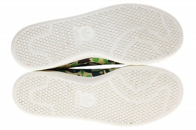 Adidas x BAPE A Bathing Ape Stan Smith Multicolor Sneakers 27cm Used thumbnail 6