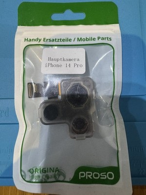 Original iPhone 14 Pro Haupt Kamera Rear camera