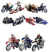 CWUE Masked Rider Machine Chara Wheels Ultimate Edition Figure