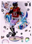 Bo Nix (RC) 2024 Topps Signature Class - Fluidity #F-4 Acetate