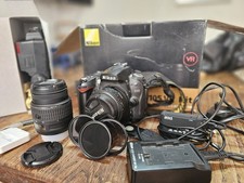 Nikon D90 DSLR Camera Kit + 18-55mm VR + 50mm 2 Lenses