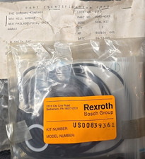 Gradall Seal Kit PART # 8093-4589 Rexroth Bosch Kit # US00839361 