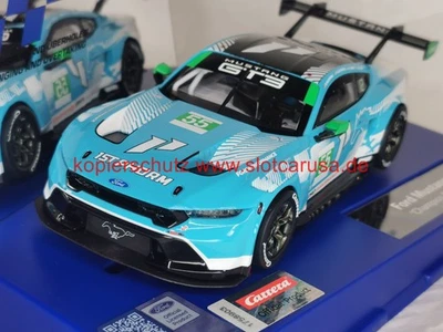 CARRERA TOYS GMBH Carrera Digital 132 32052 Ford Mustang GT3 "Champion Spirit, No.55"
