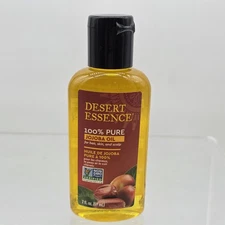 100% Pure Jojoba Oil 2 Oz 59ml By Desert Essence