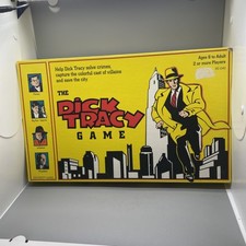 The Dick Tracy Game by University Games - UG1240 -