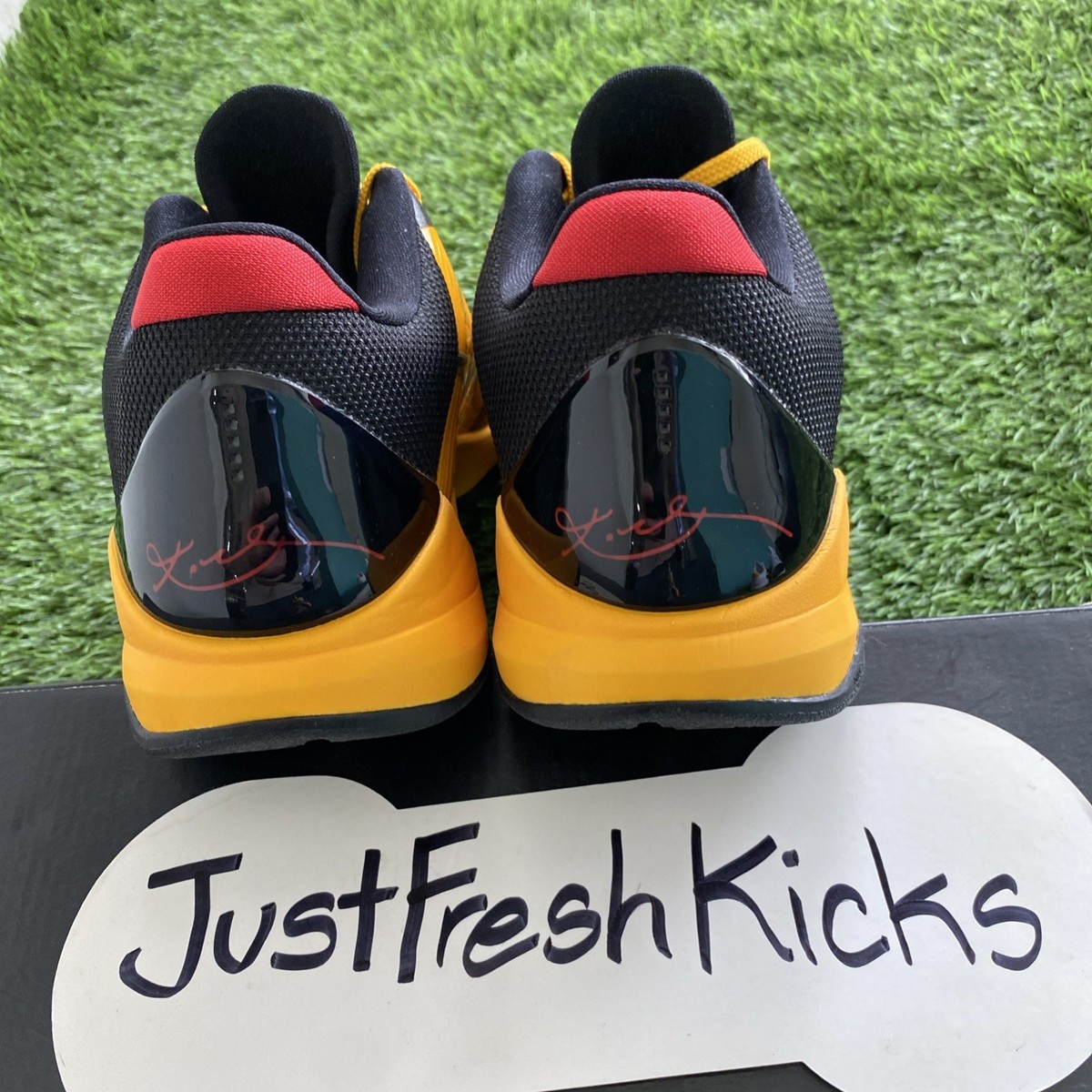 Nike Zoom Kobe 5 Protro Bruce Lee 2020 CD4991-700 AUTHENTIC BRAND