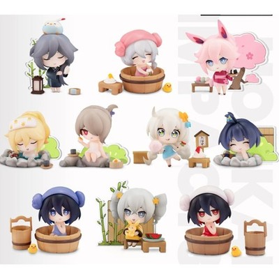 MiHoYo Honkai Impact 3 Hot Spring Getaway Series Mini Figure Collectible Model