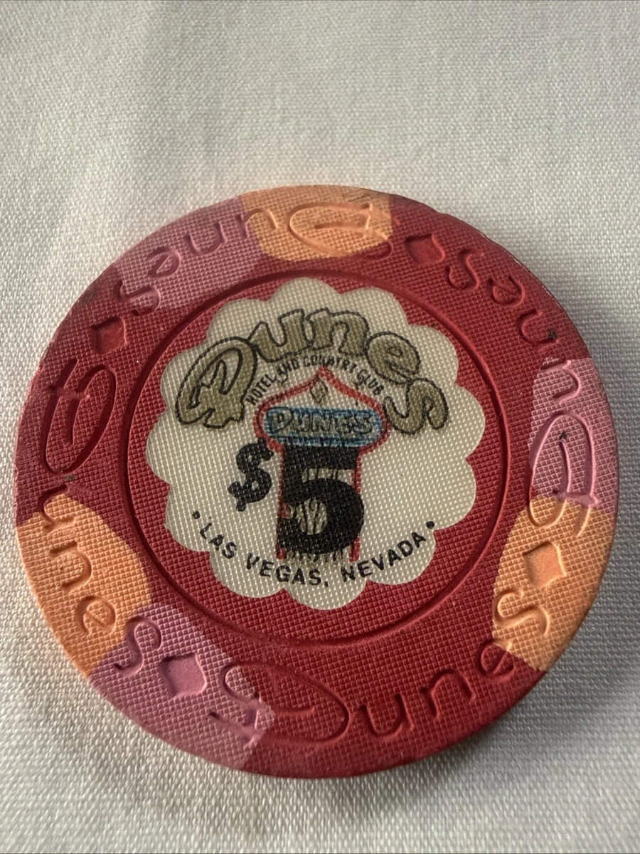 Rare Las Vegas Casino Chips In Collectible Individual $5 Casino