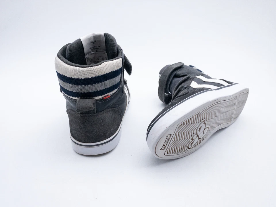 Humme Niños Botas Cierre Adhesivo Botas Ocio Gris Talla 33 Ue Art. 32486-80 - Imagen 2 de 4