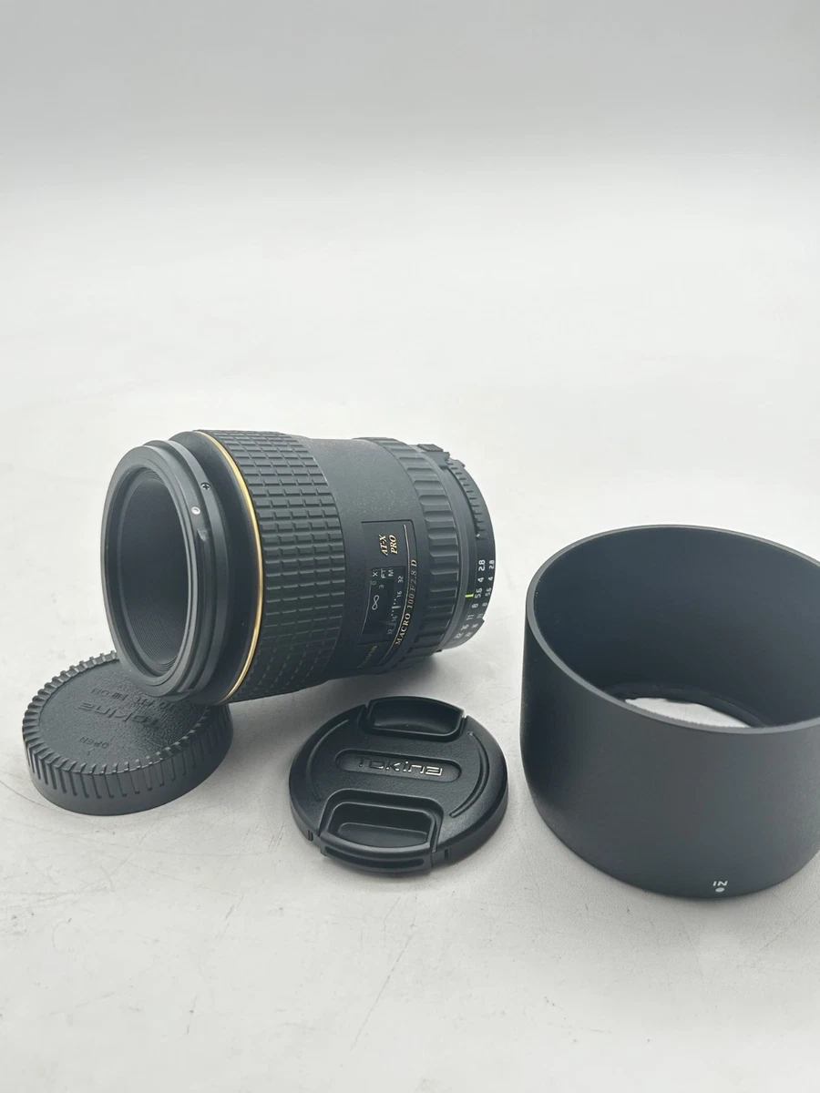 Tokina f/2.8 Camera Lenses 100mm Focal for sale | eBay